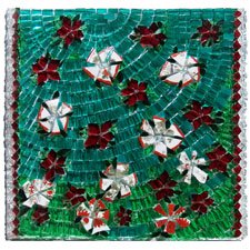 Holiday Fields Mosaic Art